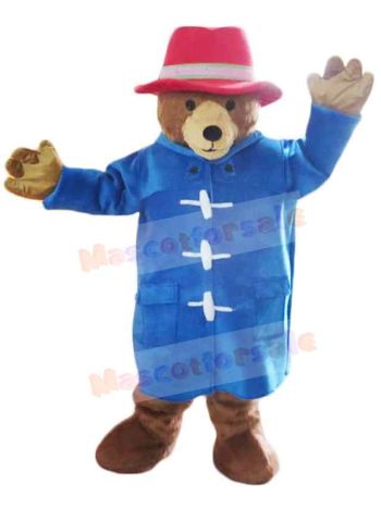 Bear mascot costume