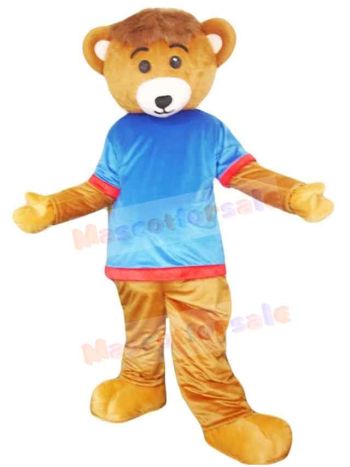 Bear mascot costume