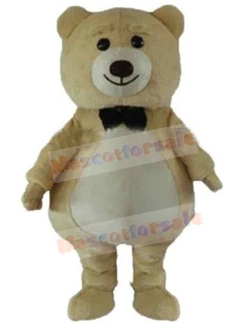 Bear mascot costume