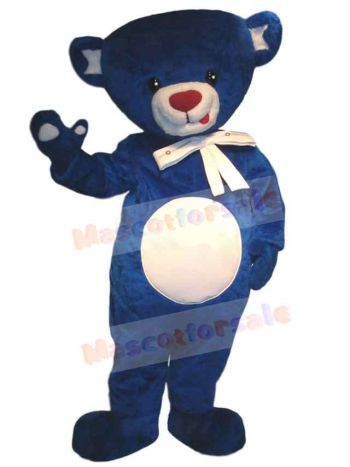 Bear mascot costume