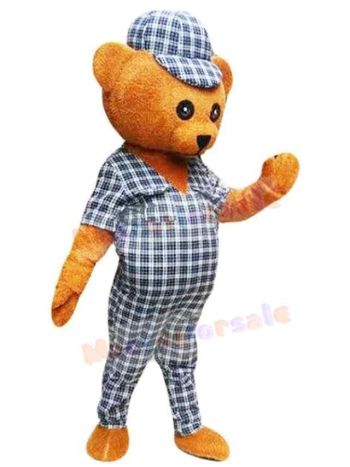 Bear mascot costume