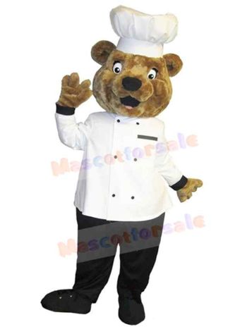 Bear mascot costume