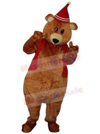 Bear mascot costume