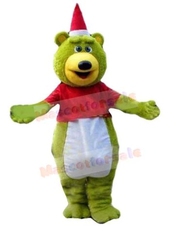 Bear mascot costume