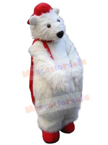 Bear mascot costume