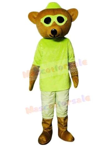 Bear mascot costume