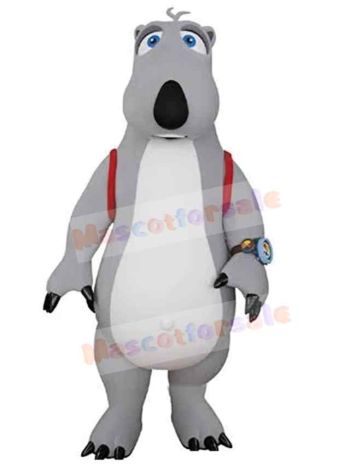 Bear mascot costume