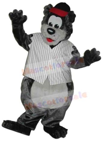 Bear mascot costume