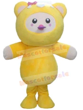 Bear mascot costume