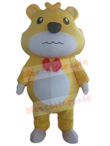Bear mascot costume