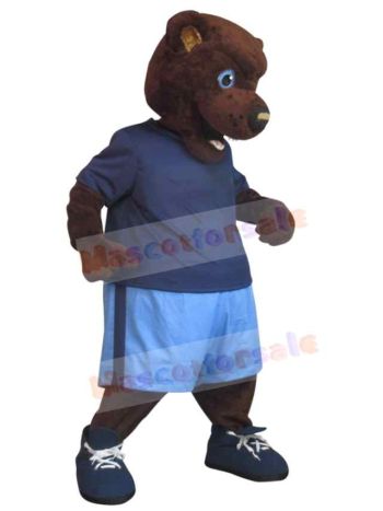 Bear mascot costume
