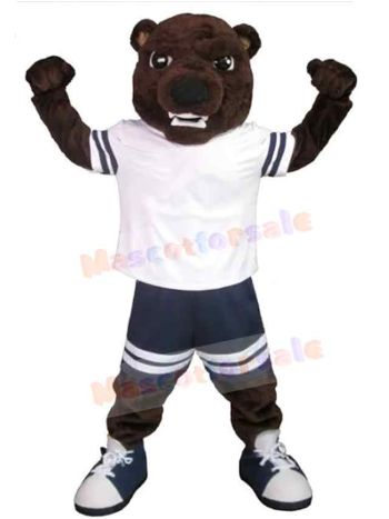 Bear mascot costume