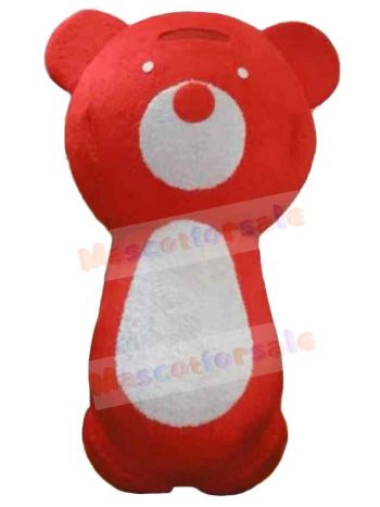 Bear mascot costume