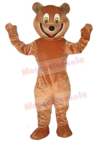 Bear mascot costume