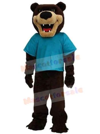 Bear mascot costume