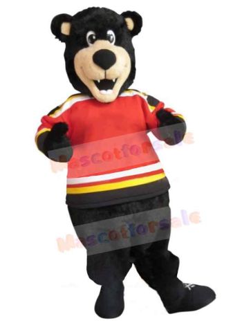 Bear mascot costume