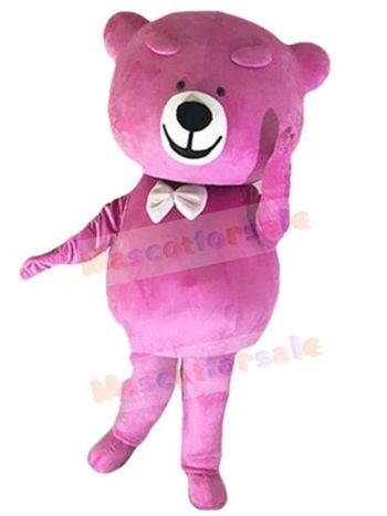 Bear mascot costume