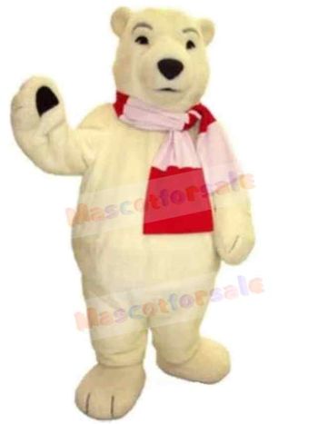Bear mascot costume