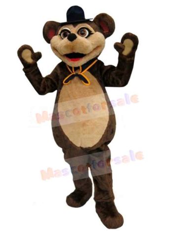Bear mascot costume