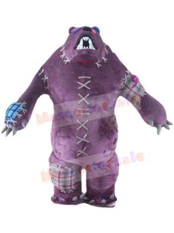 Bear mascot costume