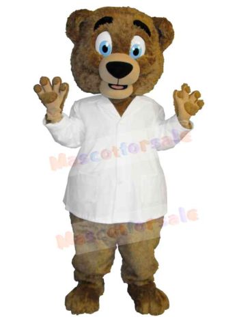 Bear mascot costume