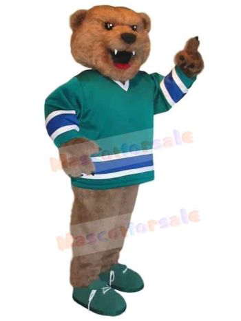 Bear mascot costume