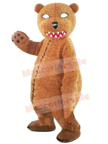 Bear mascot costume