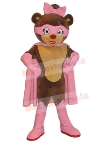 Bear mascot costume