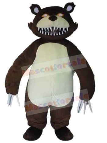 Bear mascot costume
