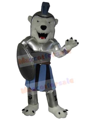 Bear mascot costume