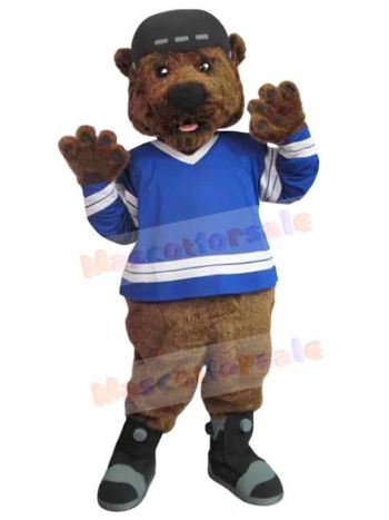 Bear mascot costume