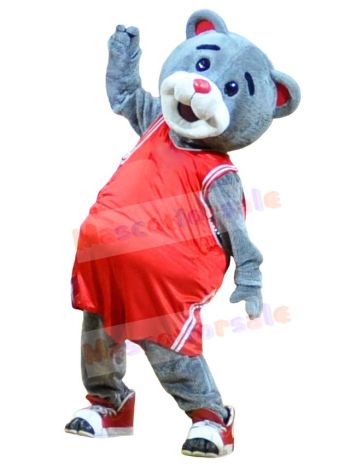 Bear mascot costume