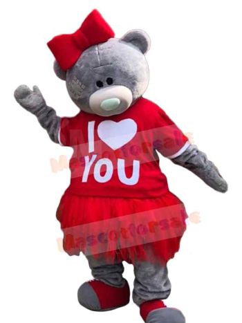 Bear mascot costume
