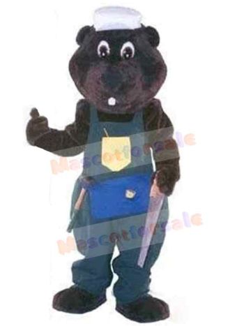 Bear mascot costume
