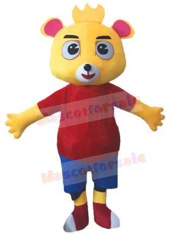 Bear mascot costume