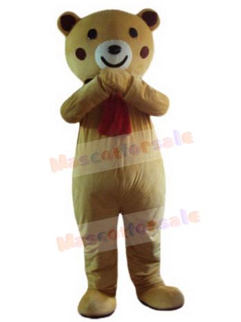 Bear mascot costume