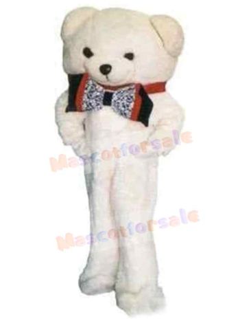 Bear mascot costume