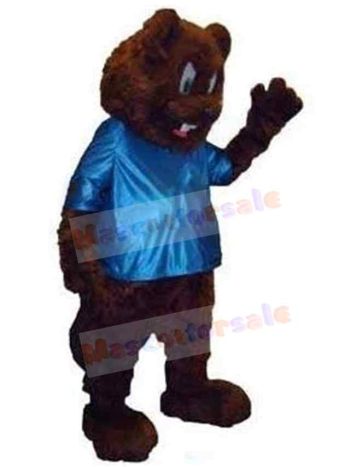 Bear mascot costume