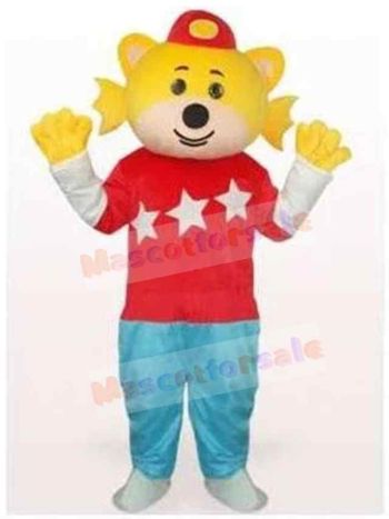 Bear mascot costume