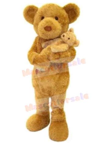 Bear mascot costume