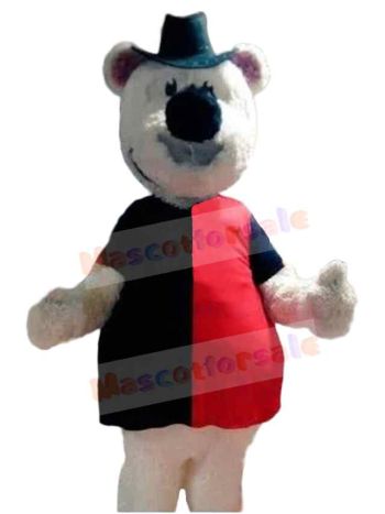 Bear mascot costume