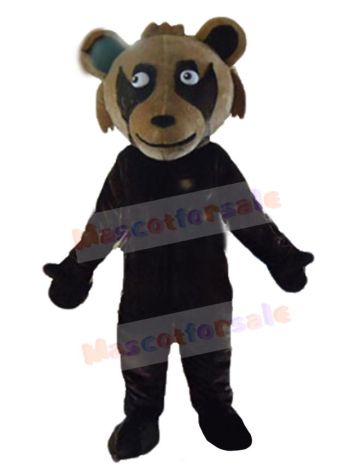 Bear mascot costume
