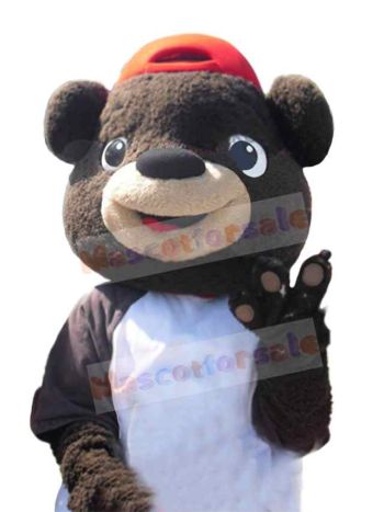 Bear mascot costume