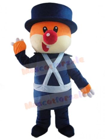 Bear mascot costume