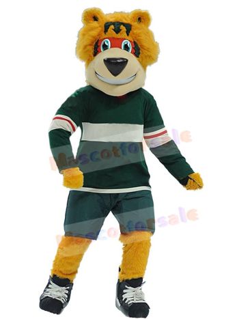 Bear mascot costume