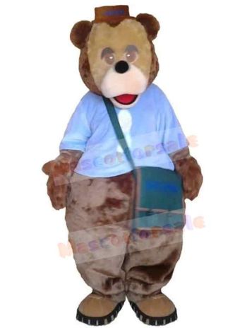 Bear mascot costume