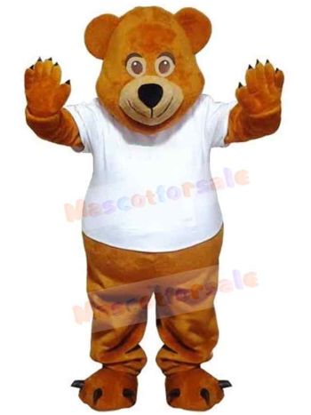 Bear mascot costume