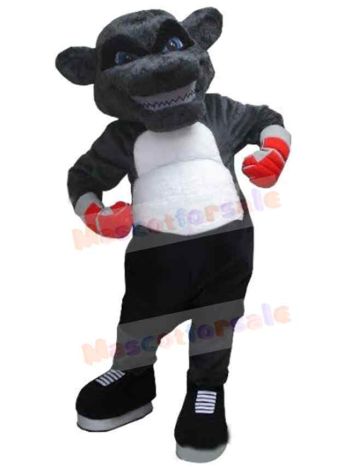 Bear mascot costume