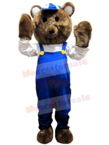 Bear mascot costume