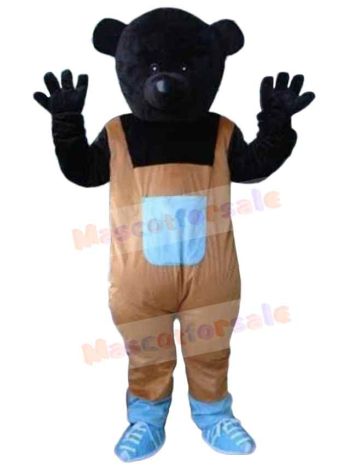 Bear mascot costume